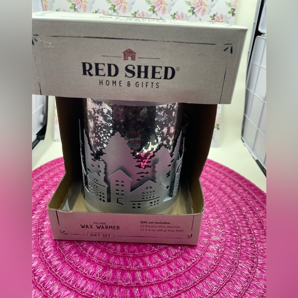 Silver Village Wax Warmer Gift Set - Picture 1 of 5